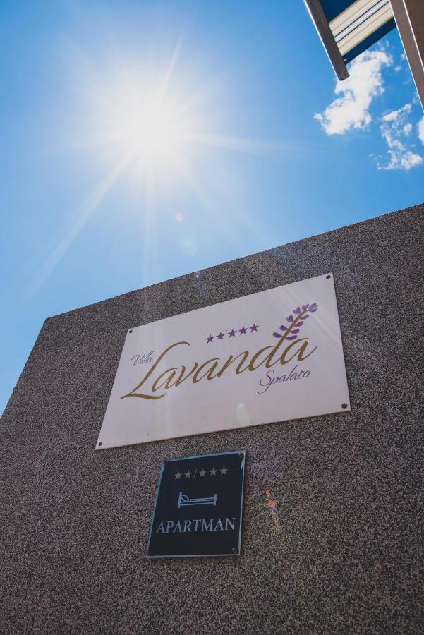 Villa Lavanda Spalato Kamen Esterno foto